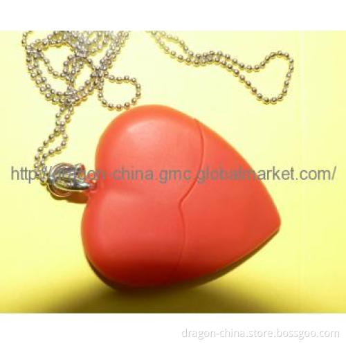 OEM Heart Shape USB Flash Drive